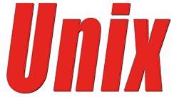 Логотип спортивной компании Unix