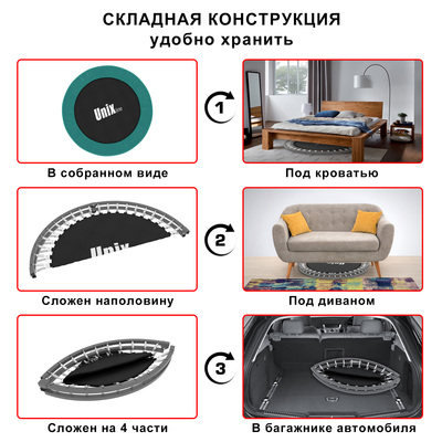  UNIX line FITNESS Compact (103 cm) (,  4)