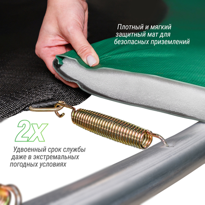  UNIX Line SUPREME BASIC 14 ft (green) (,  1)