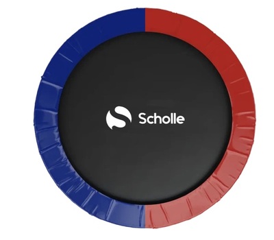  Scholle Space Twin Blue/Red 10FT (,  2)