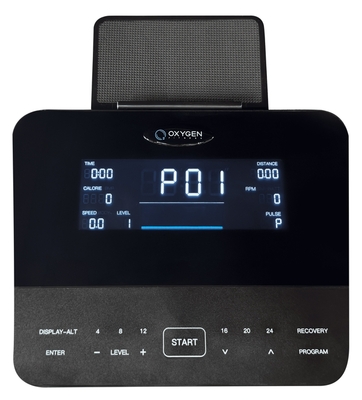    OXYGEN FITNESS PHANTOM M LCD PHANTOM_M_LCD (,  10)