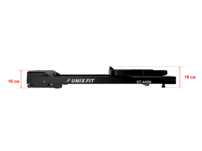   UNIXFIT ST-440N Black (,  15)