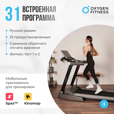    OXYGEN FITNESS RUSHWAY (,  5)