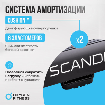    OXYGEN FITNESS SCANDIUM B (,  6)