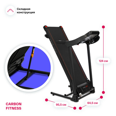    CARBON FITNESS T306 NEW (,  10)
