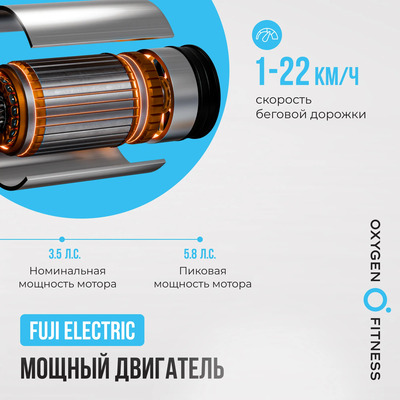    OXYGEN FITNESS ARGON LED PRO (,  3)