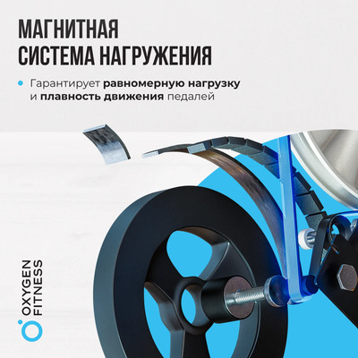   OXYGEN FITNESS SKIFORCE (,  2)