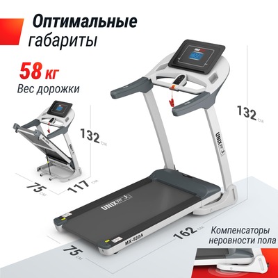   UNIX Fit MX-580A White (,  12)
