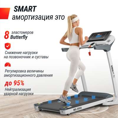   UNIX Fit MX-580A White (,  15)