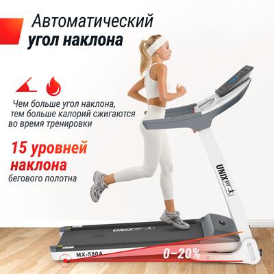   UNIX Fit MX-580A White (,  16)