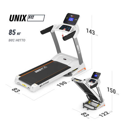   UNIX Fit MX-910 AC White (,  5)