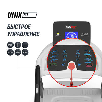   UNIX Fit MX-910 AC White (,  7)
