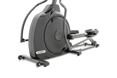 Эллиптический тренажер SPIRIT XE195 BLACK (вид 9) Эллиптический тренажер SPIRIT XE195 BLACK (фото, вид 9)