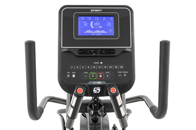 Эллиптический тренажер SPIRIT XE195 BLACK (вид 12) Эллиптический тренажер SPIRIT XE195 BLACK (фото, вид 12)