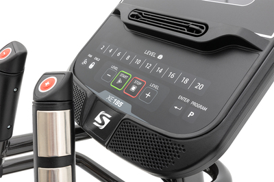 Эллиптический тренажер SPIRIT XE195 BLACK (вид 14) Эллиптический тренажер SPIRIT XE195 BLACK (фото, вид 14)