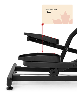 Эллиптический тренажер Bionique F-Drive X40 (вид 3) Эллиптический тренажер Bionique F-Drive X40 (фото, вид 3)