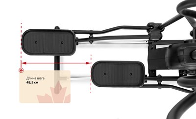 Эллиптический тренажер Bionique F-Drive X40 (вид 4) Эллиптический тренажер Bionique F-Drive X40 (фото, вид 4)