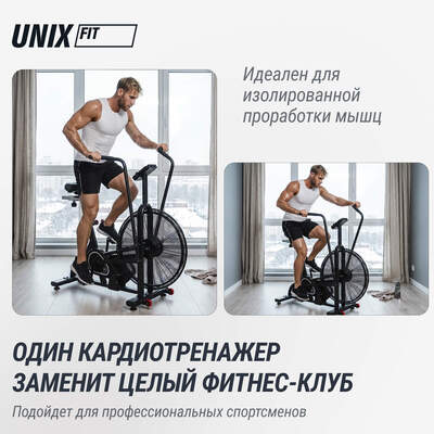 ������������ UNIX Fit Techno AirBike 900 (����, ��� 1)