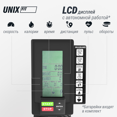 ������������ UNIX Fit Techno AirBike 900 (����, ��� 6)