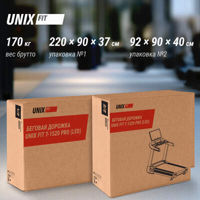 ������� ������� UNIX Fit T-1520 PRO (LED) (����, ��� 17)