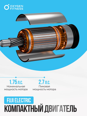 ������� ������� �������� OXYGEN FITNESS NIOBI (����, ��� 5)