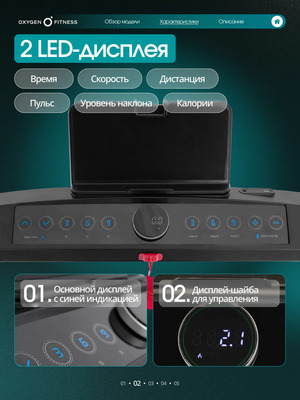 ������� ������� �������� OXYGEN FITNESS STRIDE (������) (����, ��� 1)