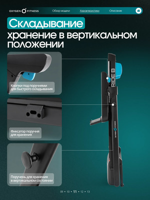 ������� ������� �������� OXYGEN FITNESS STRIDE (������) (����, ��� 3)