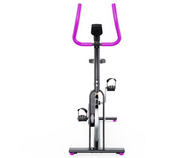 Спин-байк DFC WeR Sports PSP-BIK-108 чёрно-розовый (вид 1) Спин-байк DFC WeR Sports PSP-BIK-108 чёрно-розовый (фото, вид 1)