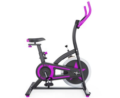 Спин-байк DFC WeR Sports PSP-BIK-108 чёрно-розовый (вид 2) Спин-байк DFC WeR Sports PSP-BIK-108 чёрно-розовый (фото, вид 2)