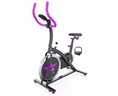 Спин-байк DFC WeR Sports PSP-BIK-108 чёрно-розовый (вид 3) Спин-байк DFC WeR Sports PSP-BIK-108 чёрно-розовый (фото, вид 3)