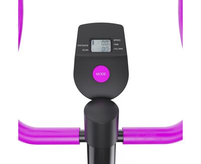 Спин-байк DFC WeR Sports PSP-BIK-108 чёрно-розовый (вид 6) Спин-байк DFC WeR Sports PSP-BIK-108 чёрно-розовый (фото, вид 6)