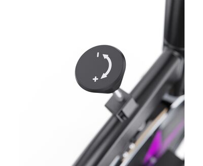 Спин-байк DFC WeR Sports PSP-BIK-108 чёрно-розовый (вид 8) Спин-байк DFC WeR Sports PSP-BIK-108 чёрно-розовый (фото, вид 8)