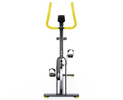 Спин-байк DFC WeR Sports YSP-BIK-109 чёрно-жёлтый (вид 1) Спин-байк DFC WeR Sports YSP-BIK-109 чёрно-жёлтый (фото, вид 1)