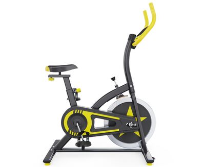Спин-байк DFC WeR Sports YSP-BIK-109 чёрно-жёлтый (вид 2) Спин-байк DFC WeR Sports YSP-BIK-109 чёрно-жёлтый (фото, вид 2)