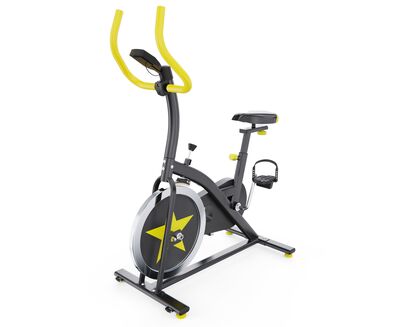 Спин-байк DFC WeR Sports YSP-BIK-109 чёрно-жёлтый (вид 3) Спин-байк DFC WeR Sports YSP-BIK-109 чёрно-жёлтый (фото, вид 3)