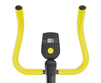 Спин-байк DFC WeR Sports YSP-BIK-109 чёрно-жёлтый (вид 5) Спин-байк DFC WeR Sports YSP-BIK-109 чёрно-жёлтый (фото, вид 5)