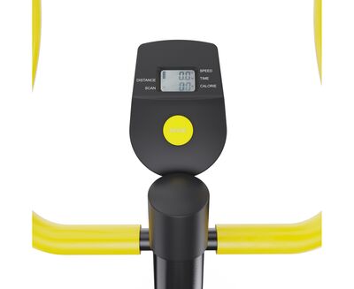 Спин-байк DFC WeR Sports YSP-BIK-109 чёрно-жёлтый (вид 6) Спин-байк DFC WeR Sports YSP-BIK-109 чёрно-жёлтый (фото, вид 6)