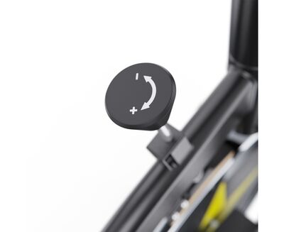 Спин-байк DFC WeR Sports YSP-BIK-109 чёрно-жёлтый (вид 8) Спин-байк DFC WeR Sports YSP-BIK-109 чёрно-жёлтый (фото, вид 8)