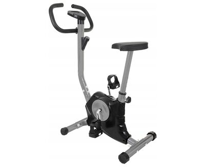 Велотренажер DFC B84007 / ременной, до 100 кг (вид 1) Велотренажер DFC B84007 / ременной, до 100 кг (фото, вид 1)