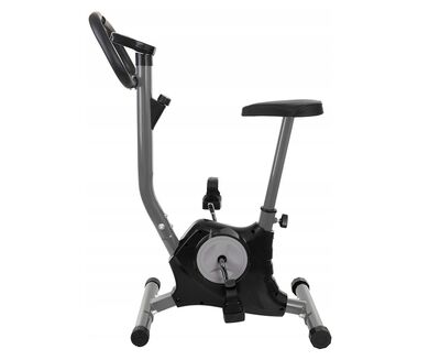 Велотренажер DFC B84007 / ременной, до 100 кг (вид 2) Велотренажер DFC B84007 / ременной, до 100 кг (фото, вид 2)