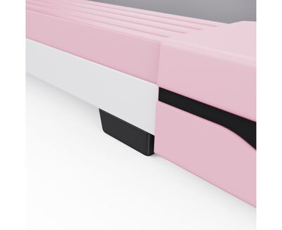 Компактная беговая дорожка DFC UMAY, розовая (вид 7) Компактная беговая дорожка DFC UMAY, розовая (фото, вид 7)