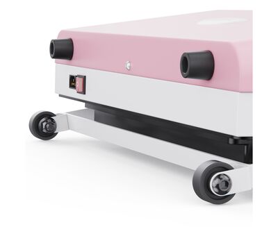 Компактная беговая дорожка DFC UMAY, розовая (вид 8) Компактная беговая дорожка DFC UMAY, розовая (фото, вид 8)