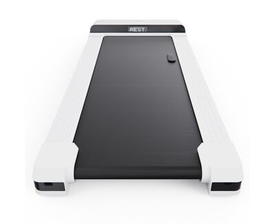 Компактная беговая дорожка DFC UMAY, белая (вид 1) Компактная беговая дорожка DFC UMAY, белая (фото, вид 1)