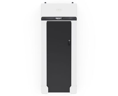 Компактная беговая дорожка DFC UMAY, белая (вид 2) Компактная беговая дорожка DFC UMAY, белая (фото, вид 2)