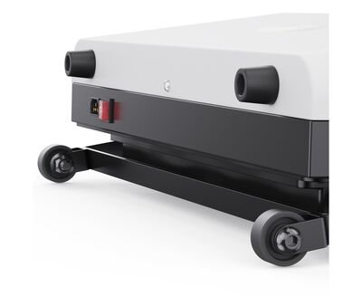 Компактная беговая дорожка DFC UMAY, белая (вид 8) Компактная беговая дорожка DFC UMAY, белая (фото, вид 8)