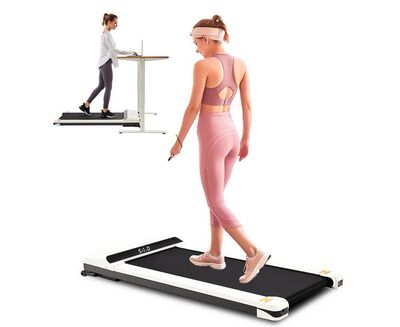 Компактная беговая дорожка DFC UMAY, белая (вид 9) Компактная беговая дорожка DFC UMAY, белая (фото, вид 9)