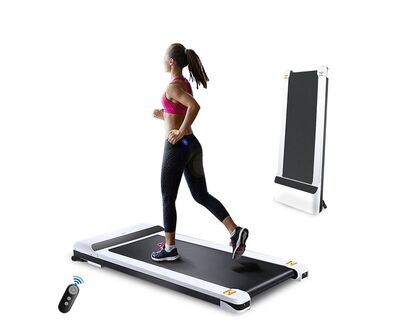 Компактная беговая дорожка DFC UMAY, белая (вид 10) Компактная беговая дорожка DFC UMAY, белая (фото, вид 10)