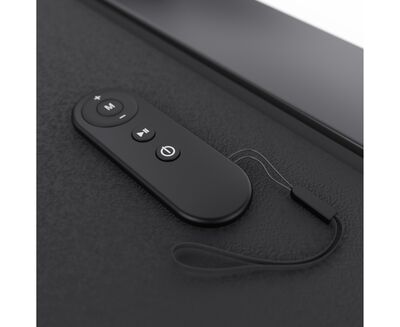 Беговая дорожка DFC AXEFIT TM200-3B, 95 х 40 см, черная (вид 6) Беговая дорожка DFC AXEFIT TM200-3B, 95 х 40 см, черная (фото, вид 6)