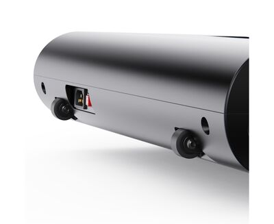 Беговая дорожка DFC AXEFIT TM200-3B, 95 х 40 см, черная (вид 8) Беговая дорожка DFC AXEFIT TM200-3B, 95 х 40 см, черная (фото, вид 8)