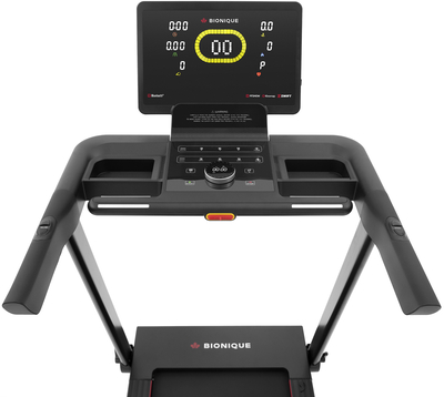 Беговая дорожка Bionique PowerUp M 50 NEW (вид 10) Беговая дорожка Bionique PowerUp M 50 NEW (фото, вид 10)